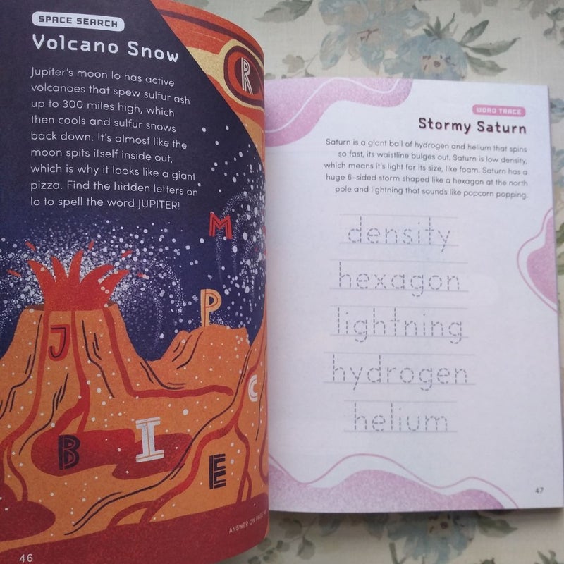 Astronomy Activity Book for Kids