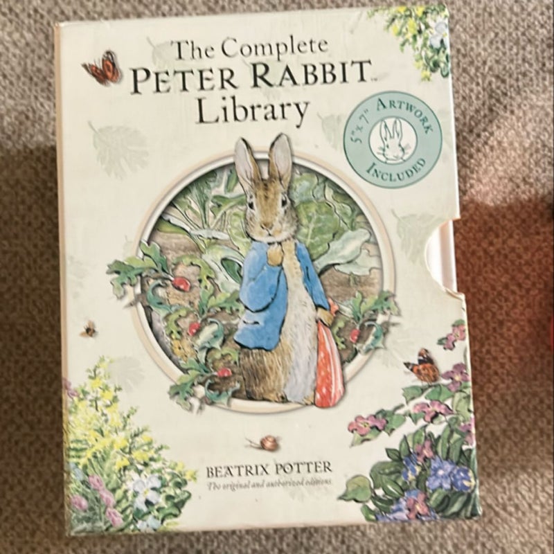 Peter Rabbit Library 1-23