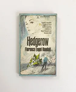 Hedgerow {Fawcett Crest, 1968}