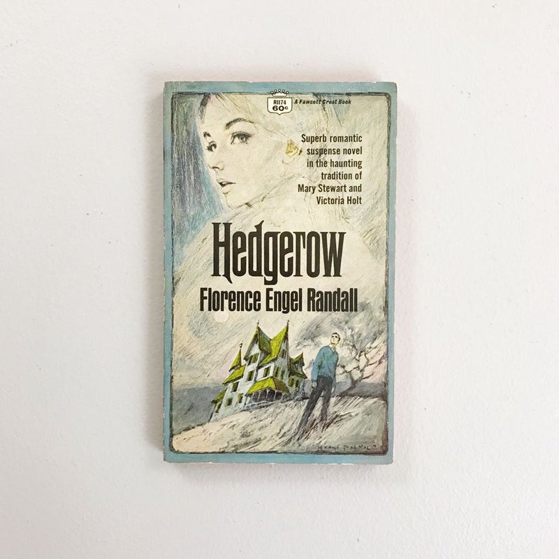 Hedgerow {Fawcett Crest, 1968}