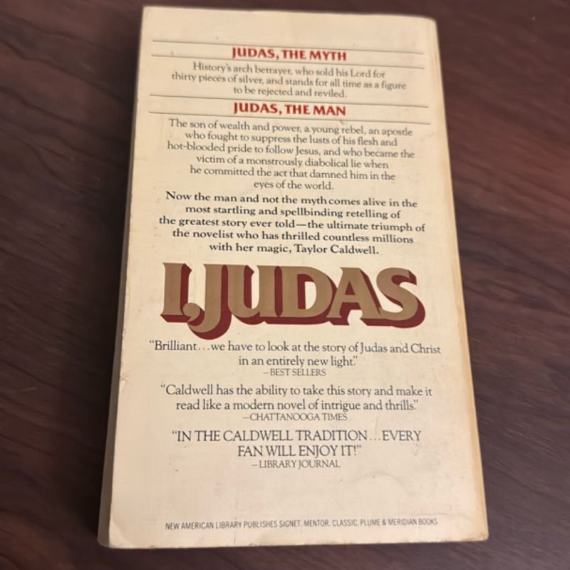 I, Judas