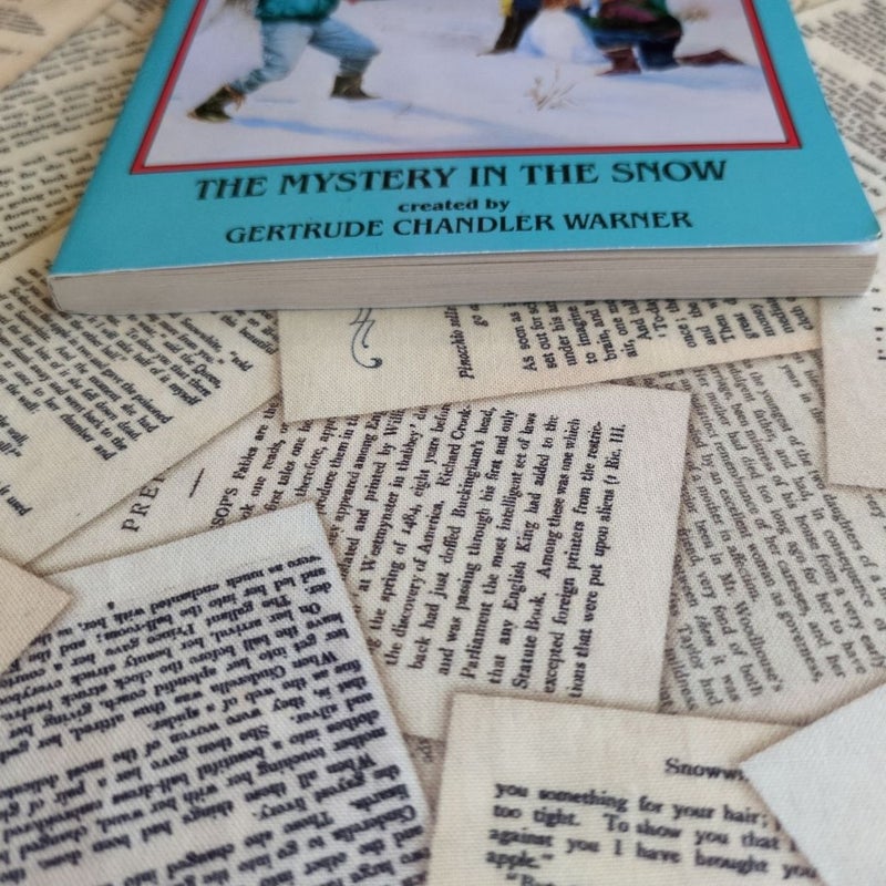 The Boxcar Children #32: The Mystery in the Snow