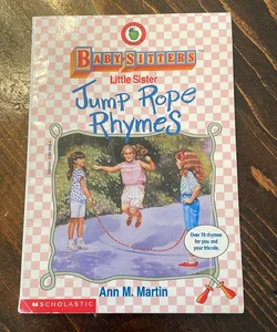 Little Sister Jump Rope Rhymes