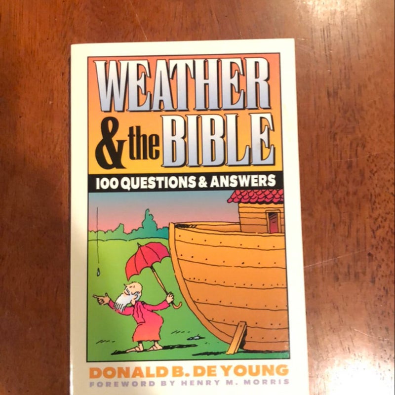 Weather and the Bible