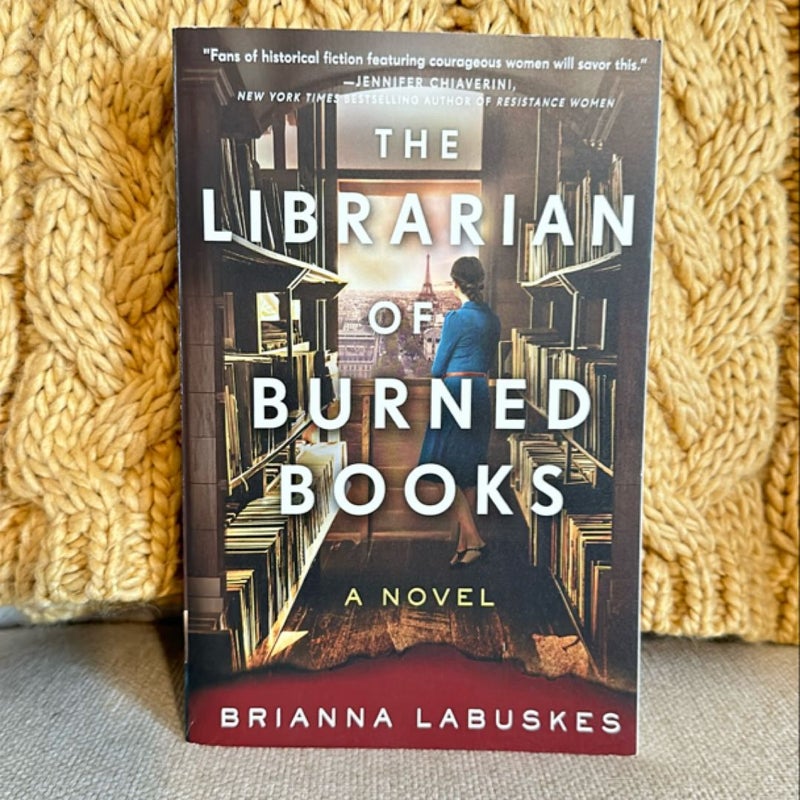 The Librarian of Burned Books