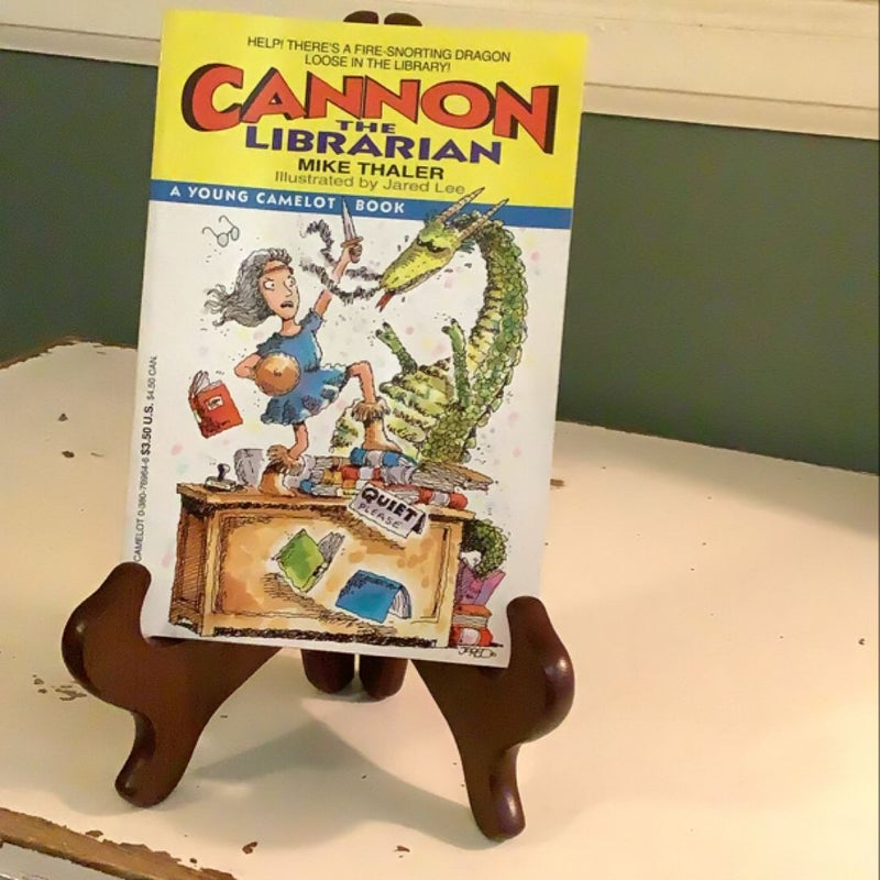 Cannon, the Librarian 