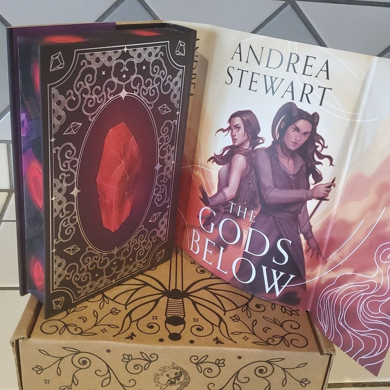 The Gods Below (Fairyloot Special Edition)