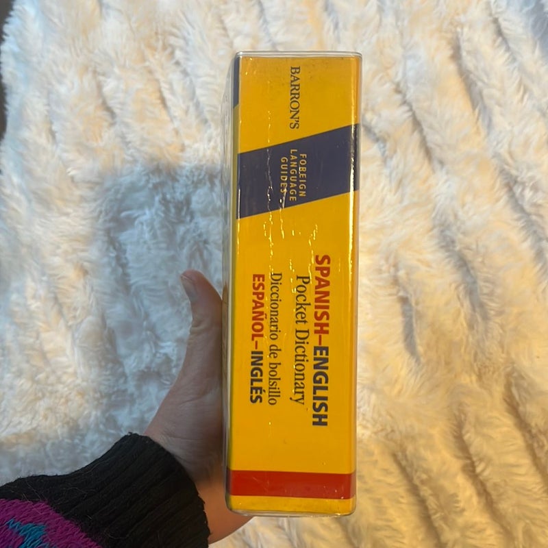 Spanish-English Pocket Dictionary