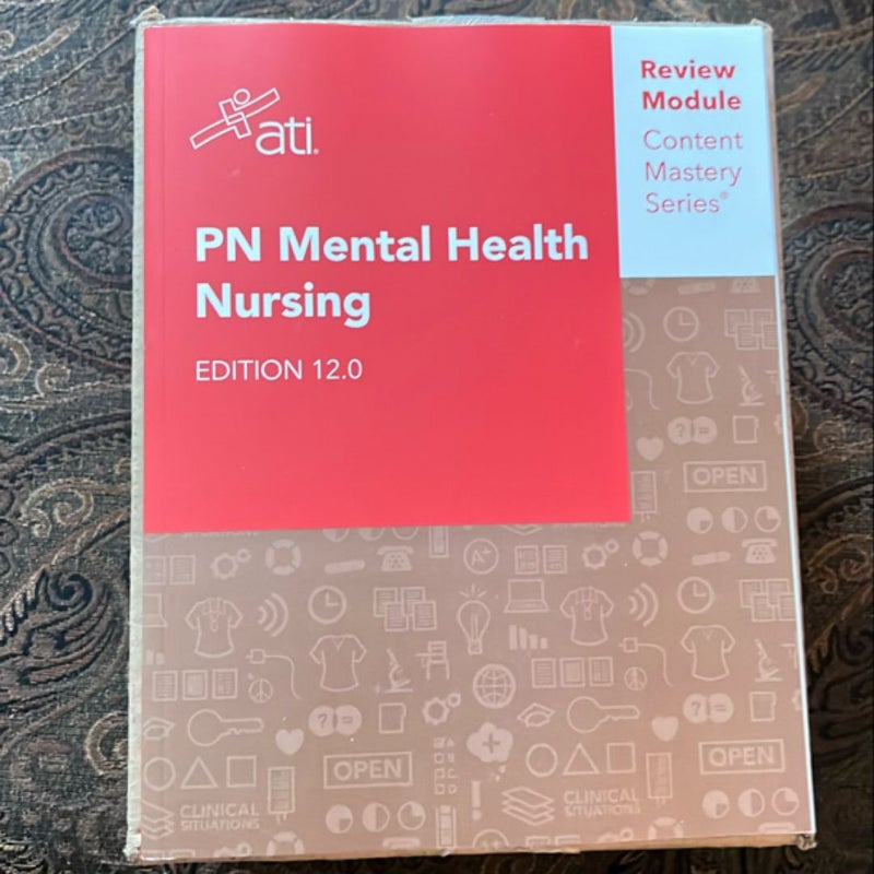 PN Mental Health Nursing Edition 12.0