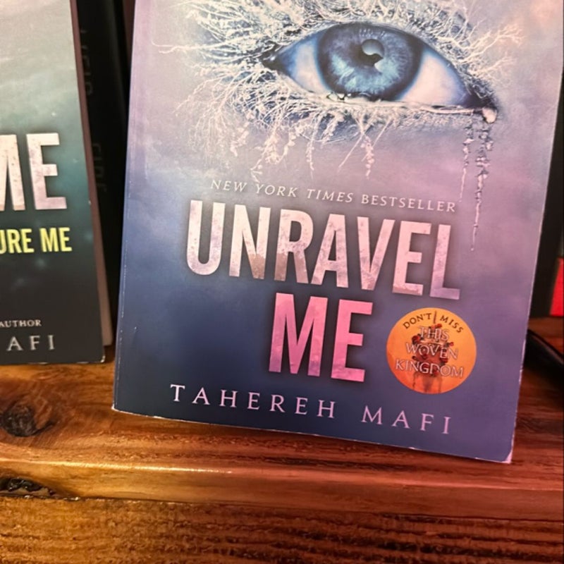 Shatter me bundle