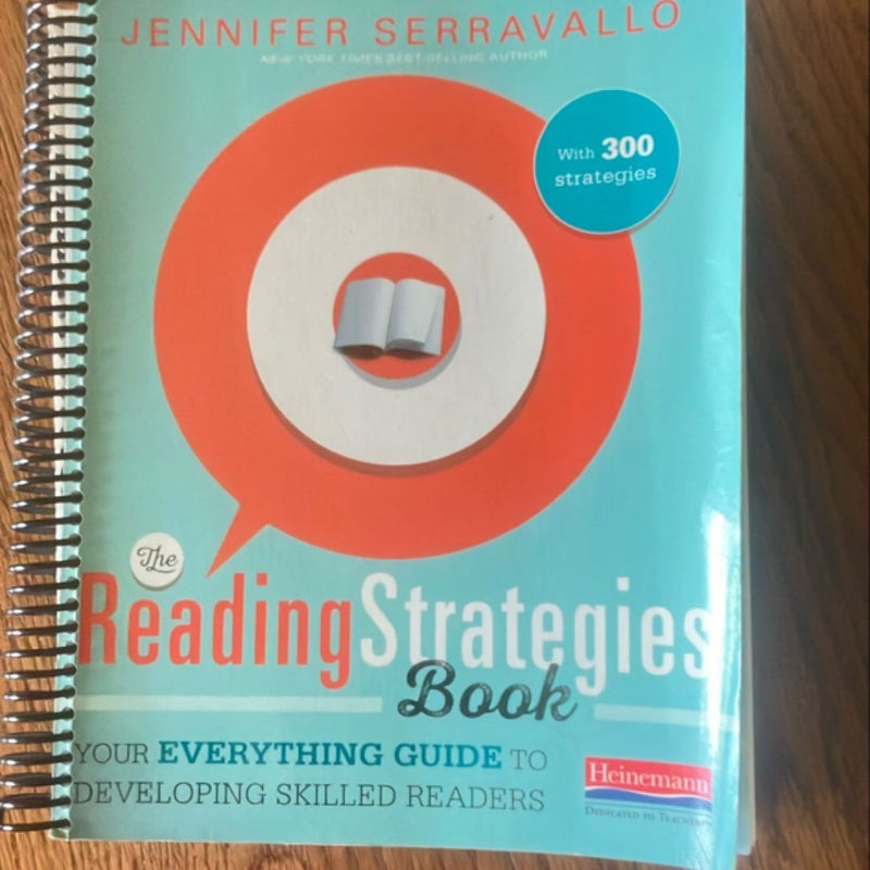 The Reading Strategies Book