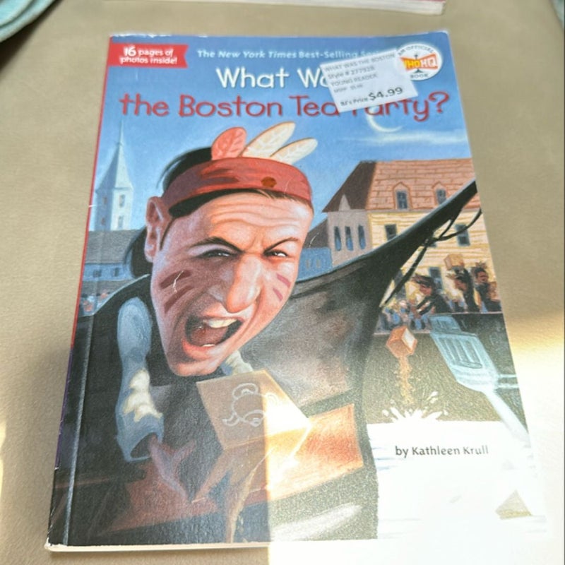 What Was the Boston Tea Party?