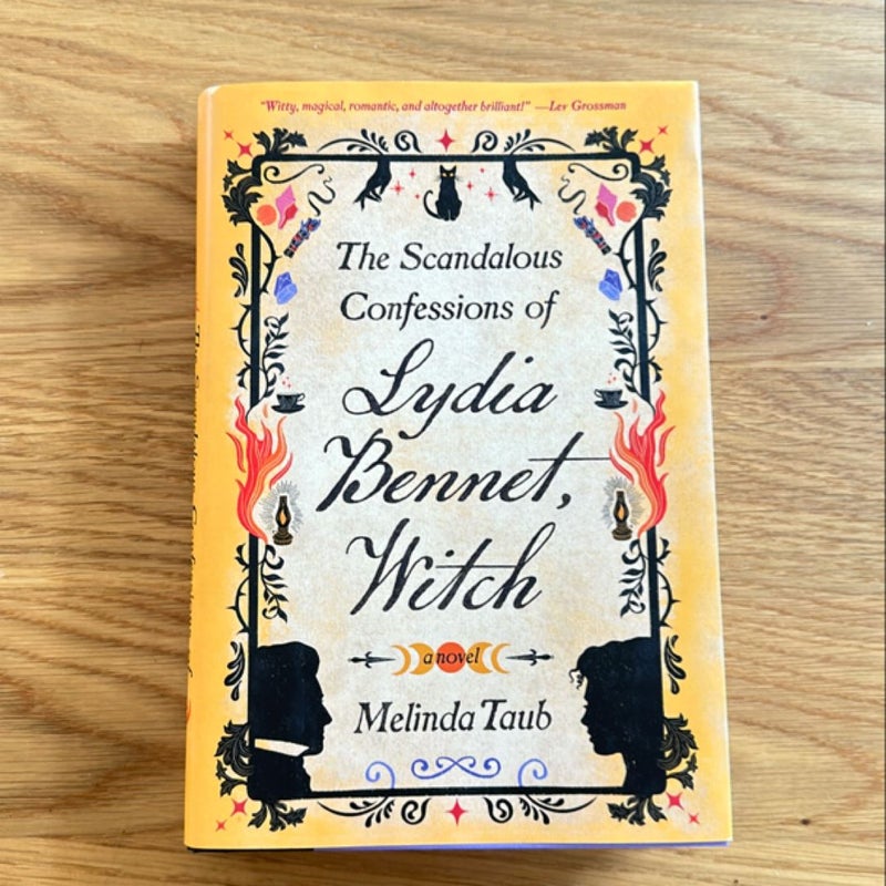 The Scandalous Confessions of Lydia Bennet, Witch