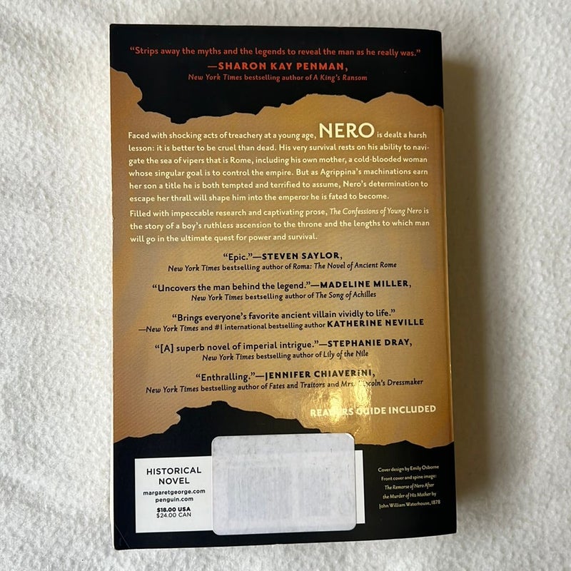 The Confessions of Young Nero (PRICE NEGOTIABLE)