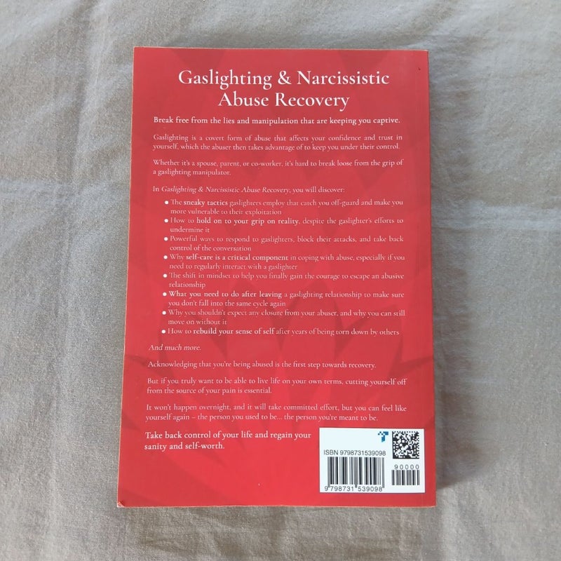 Gaslighting and Narcissistic Abuse Recovery