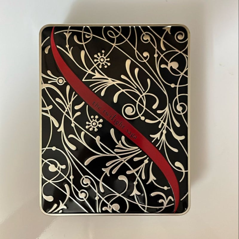 Twilight Saga Journals with Collectible Tin