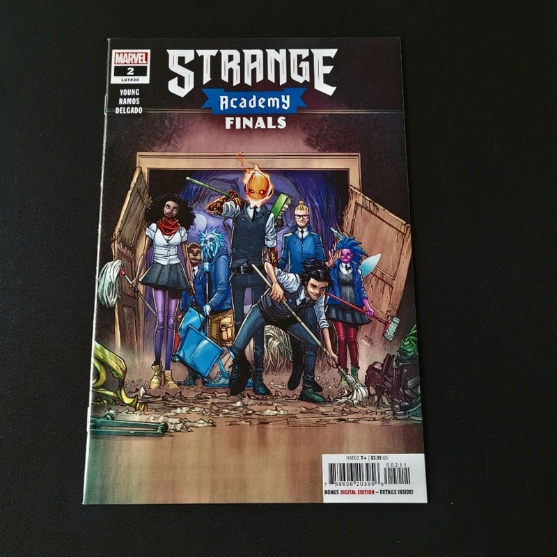 Strange Academy: Finals #2