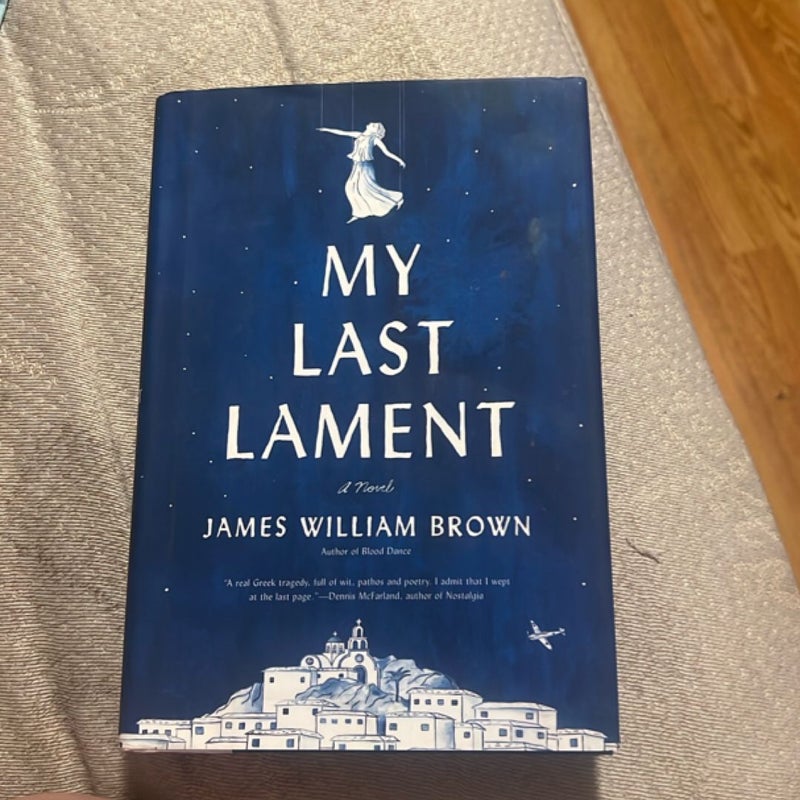 My last lament