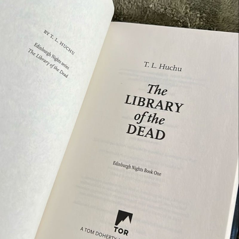 The Library of the Dead
