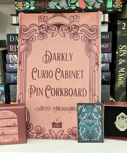 Cabinet Pin Corkboard & Pin