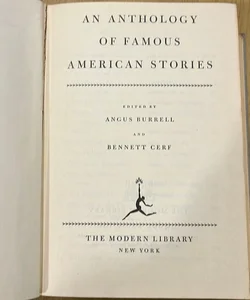 An Anthology of Famous American Stories