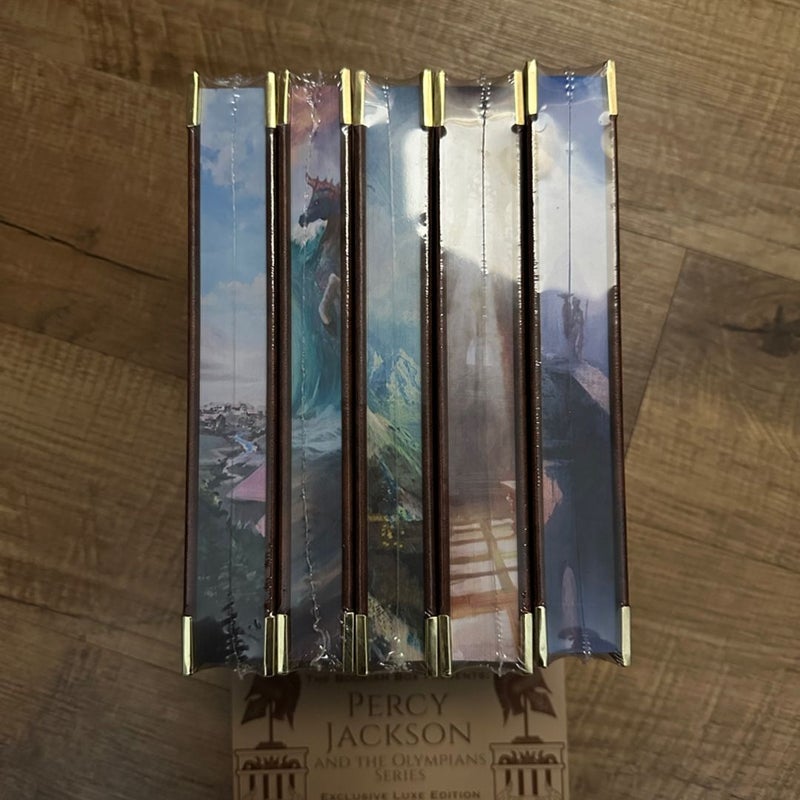 Percy Jackson & the Olympians Bookish Box