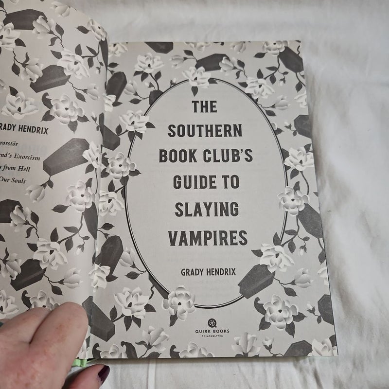 The Southern Book Club's Guide to Slaying Vampires