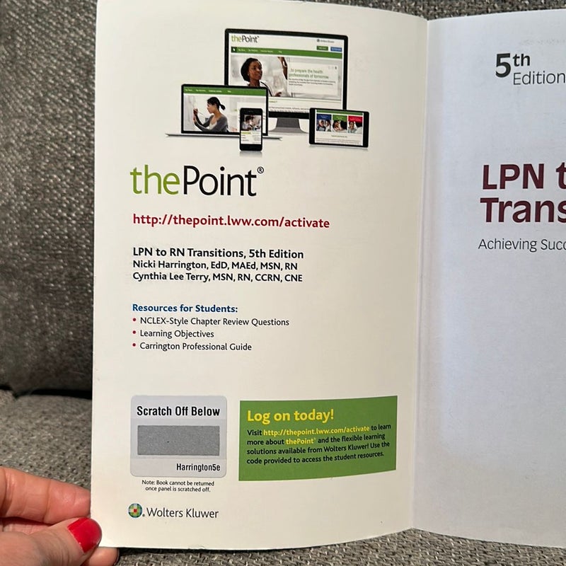 LPN to RN Transitions 5th edition