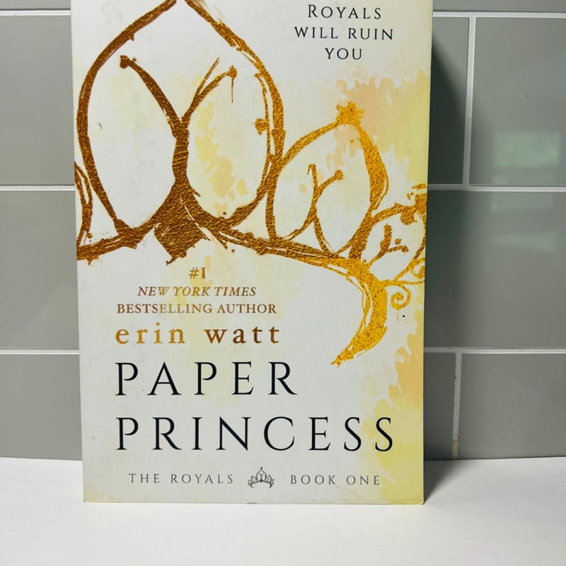 paper princess by erin watt, Paperback