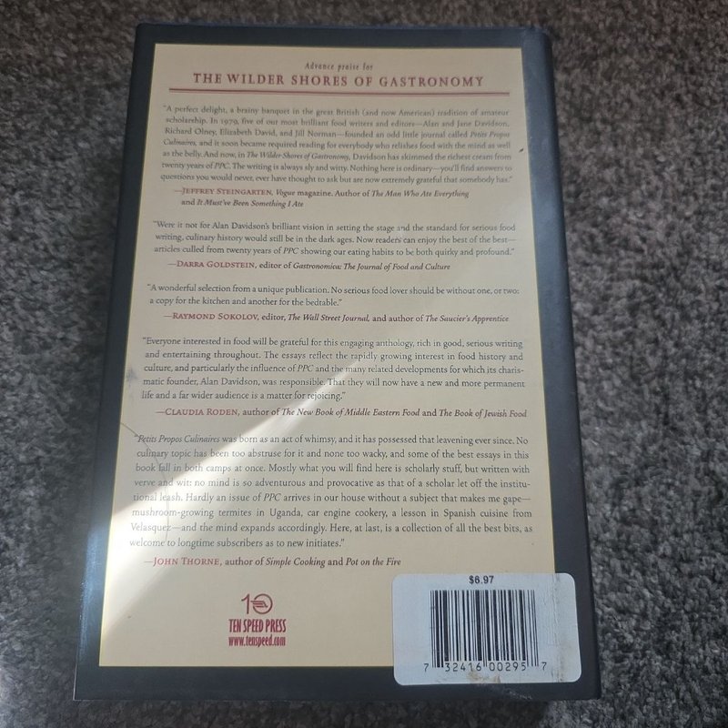 The Wilder Shores of Gastronomy