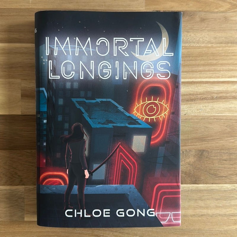 Immortal Longings (signed)