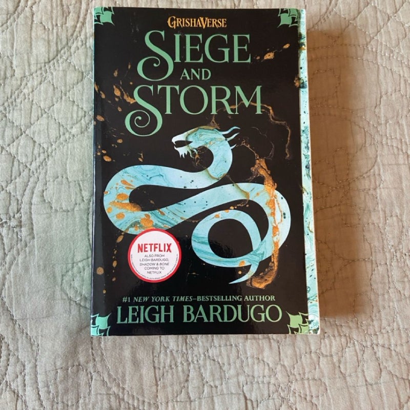 Siege and Storm