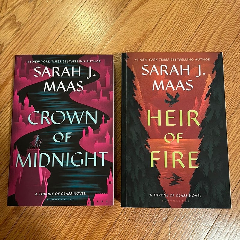 Throne of Glass Complete Series (paperback) 