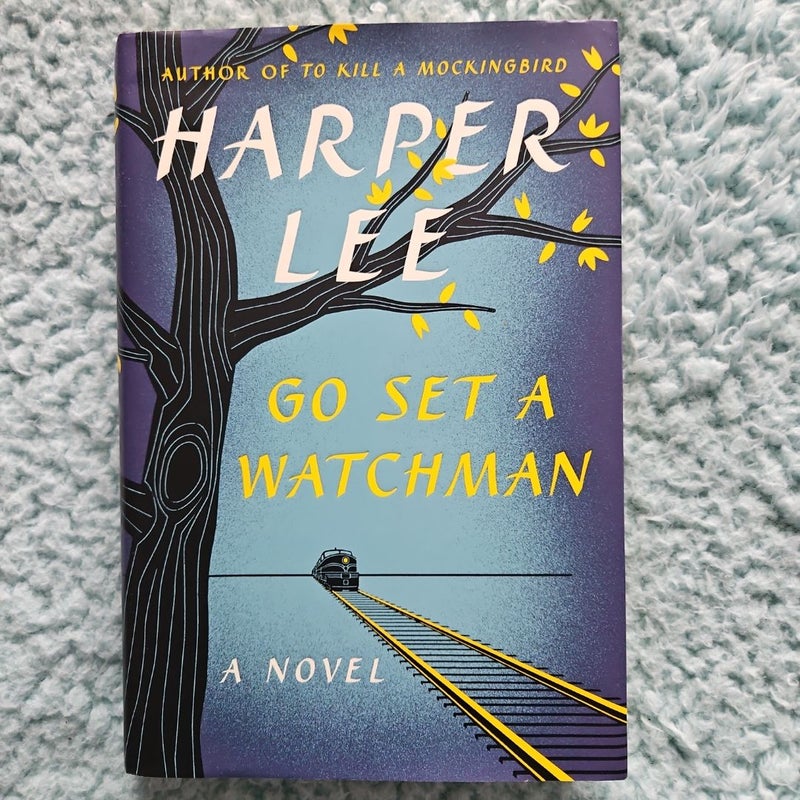 Go Set a Watchman: A Novel      𝐶𝑜𝑚𝑝𝑎𝑛𝑖𝑜𝑛 𝑡𝑜 "𝑇𝑜 𝐾𝑖𝑙𝑙 𝑎 𝑀𝑜𝑐𝑘𝑖𝑛𝑔𝑏𝑖𝑟𝑑"