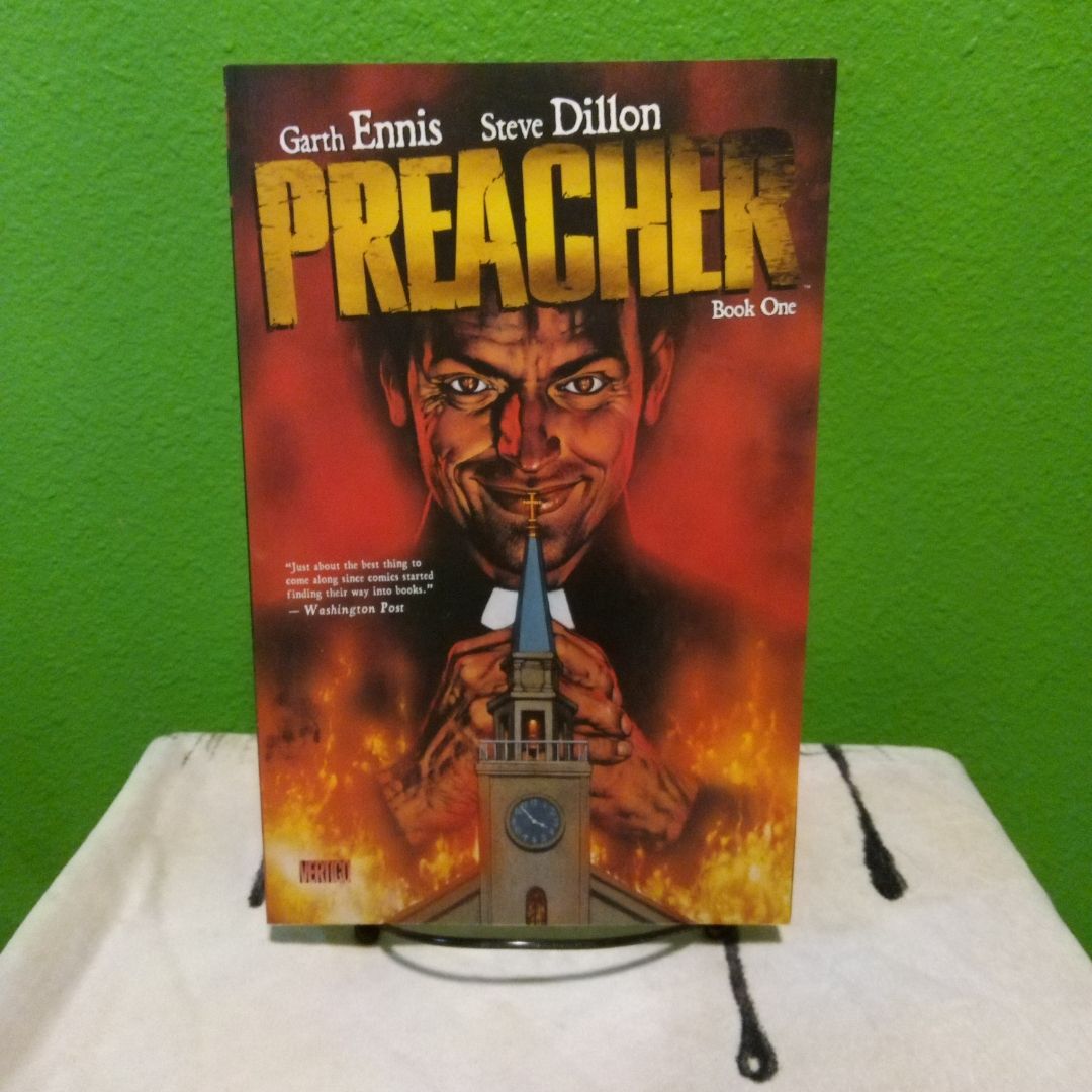 Preacher by Garth Ennis, Paperback | Pangobooks