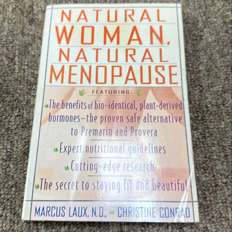 Natural Woman, Natural Menopause