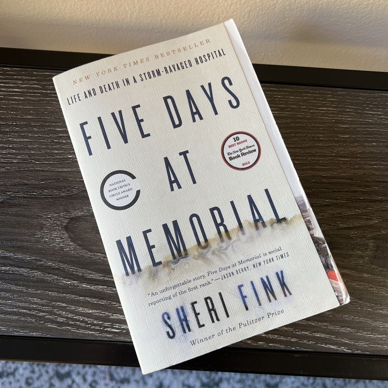 Five Days at Memorial