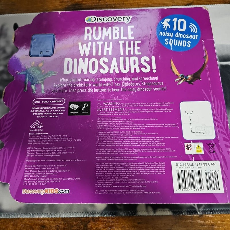 Discovery: Rumble with the Dinosaurs!