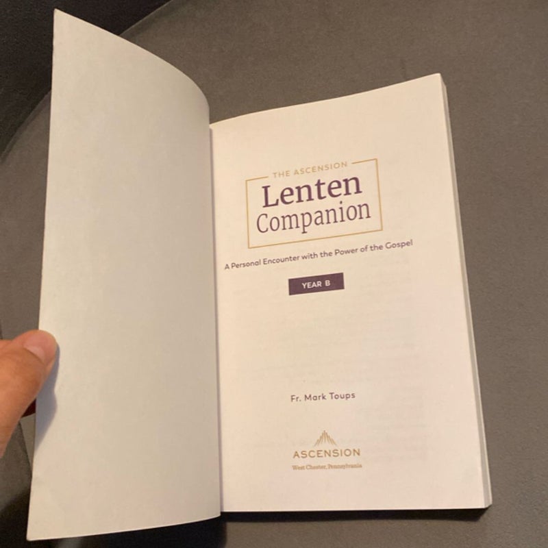 The Ascension Lenten Companion