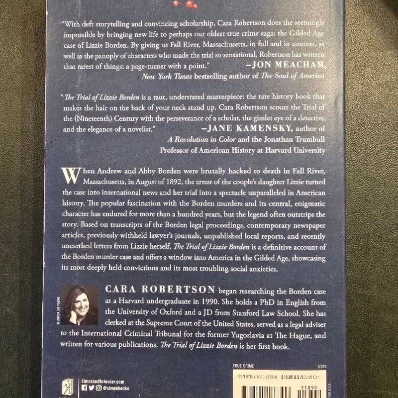 The Trial of Lizzie Borden