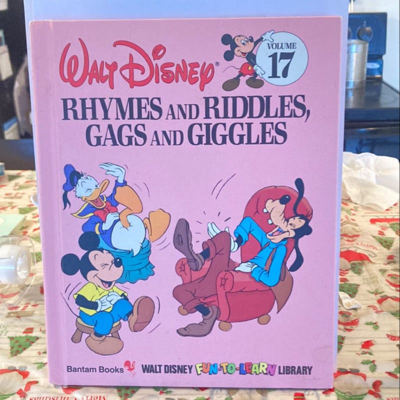 Disney Library Volume 17(VINTAGE)