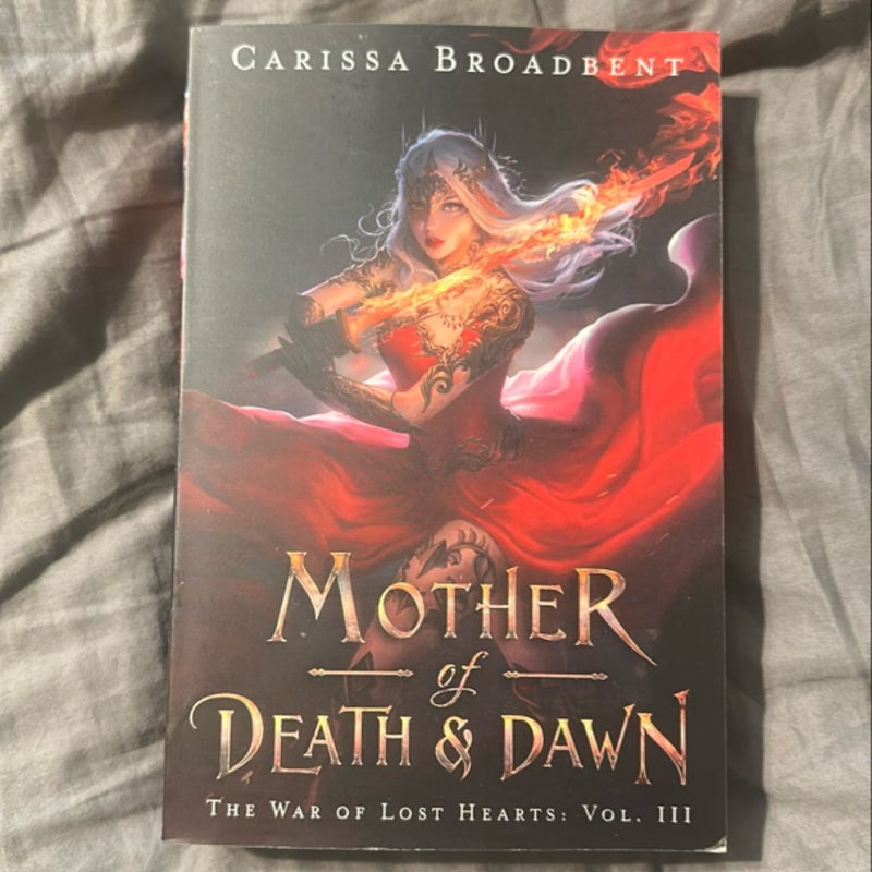 Mother of Death and Dawn - OG Cover