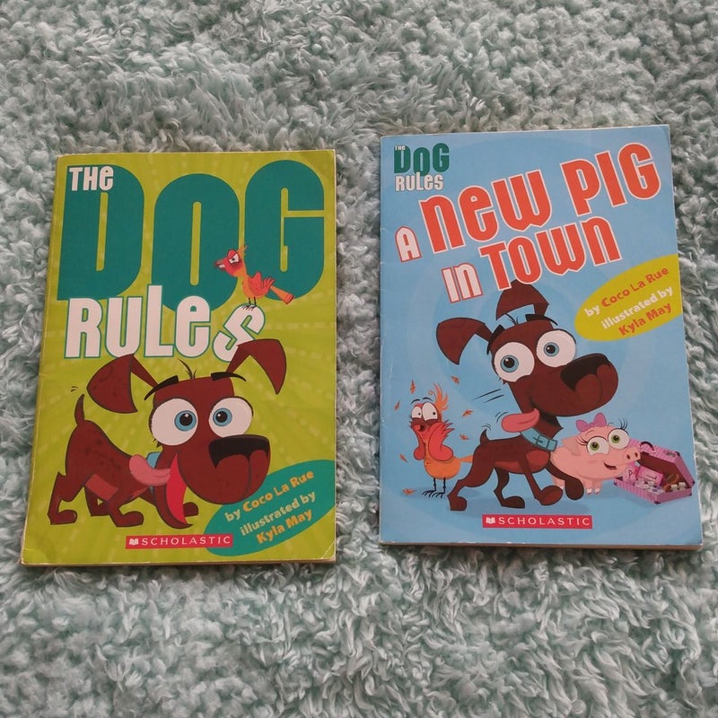The Dog Rules (books 1 & 2)