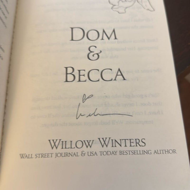 Dom & Becca