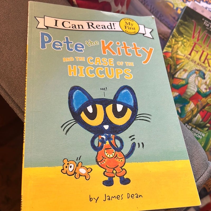 Pete the Kitty and the Case of the Hiccups