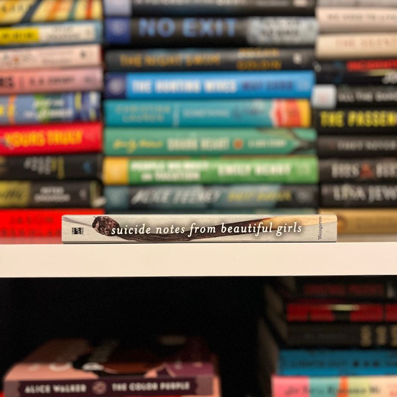 Suicide Notes from Beautiful Girls