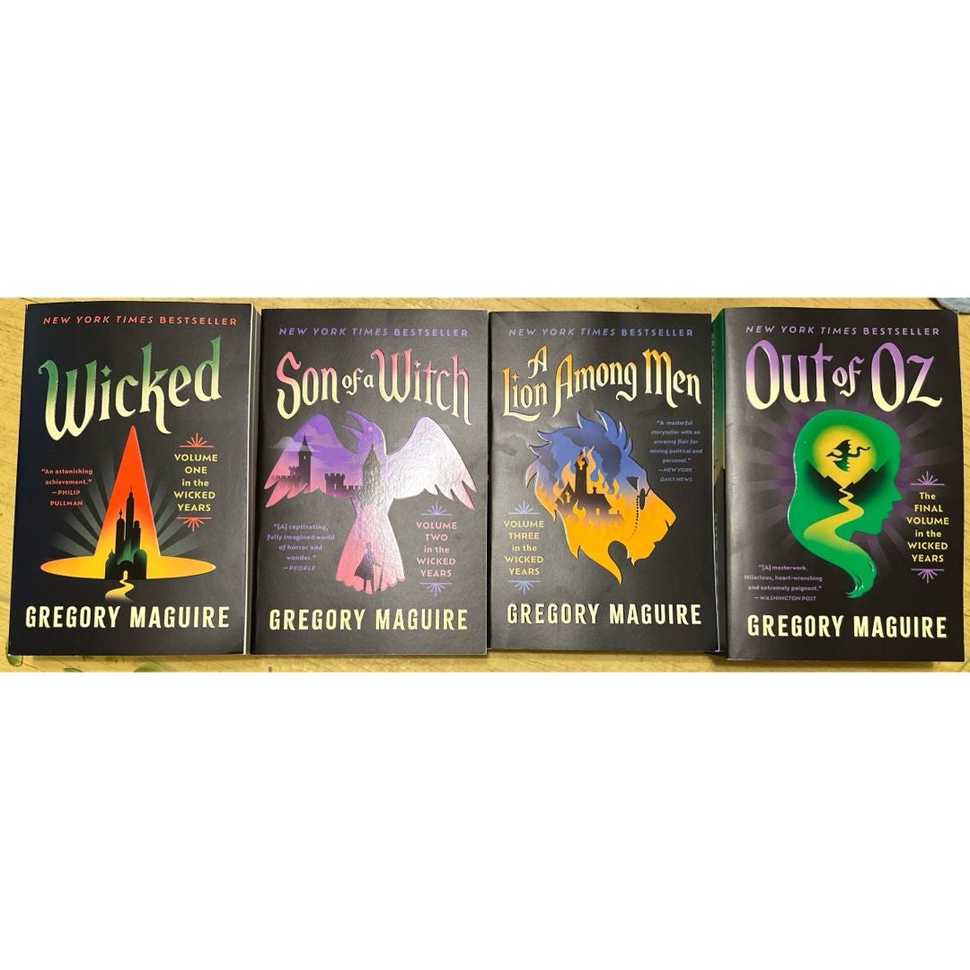 The Wicked Series Set (November 2024 Movie Tie-In) by