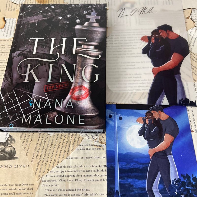 Nana Malone - The King (Dark & Quirky special edition)