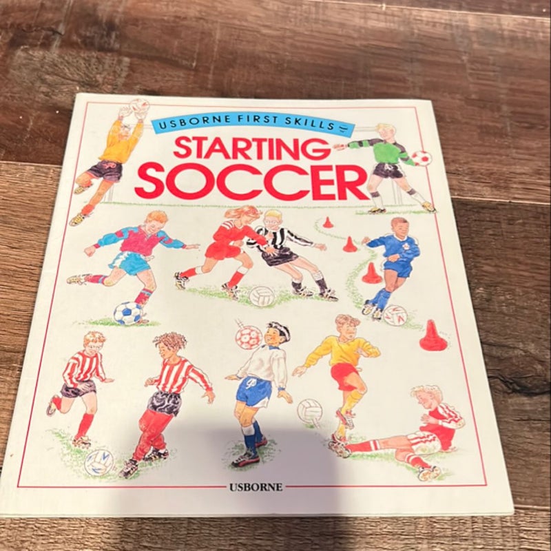 Starting Soccer