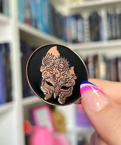 A Court of Silver Flames Preorder Enamel Pin